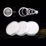 0556 20Pcs 45mm Round Clear Plastic Coin Holder Capsules Image 3