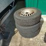 steel wheels with tyres Image 3