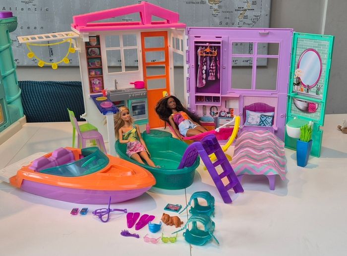 Barbie beach house