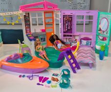 Barbie beach house