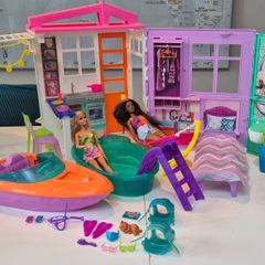 Barbie beach house