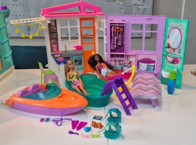 Barbie beach house