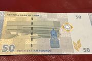 Rare Syria Banknote - 50 Syrian Pounds