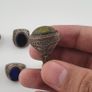 15 Vintage Rings Mixed Lot  Antique Brass Collectible Jewelry Image 7