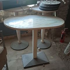 Tall pub tables for sale..