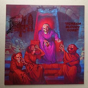 Death Scream Bloody Gore Blue vinyl reissue Metal