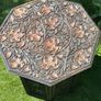 Beautiful Antique Campaign Tea Table circa 1900 Image 2
