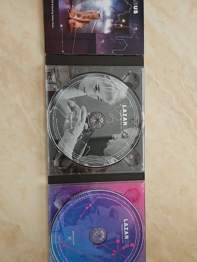 Bowie And Enda Walsh 2CD  - Lazarus