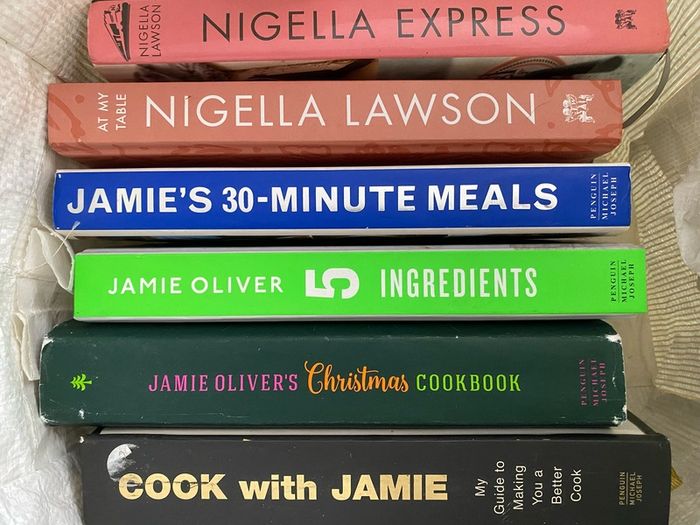 Jamie Oliver Cook Books