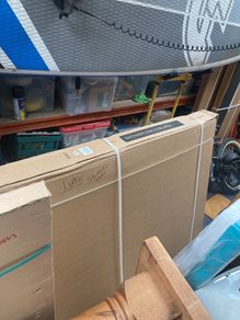 Burlington Shower door and tray 1000x700mm