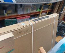 Burlington Shower door 1000mm