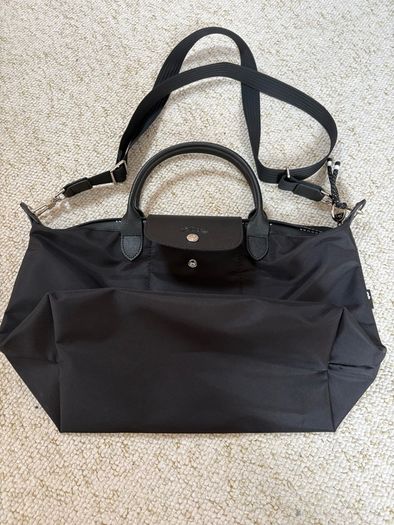 Longchamp le Pliage / Enrgy / black / new