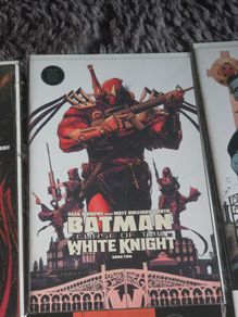 Batman Curse of the White Knight #1-8 Complete Set + 6 Sean Murphy Variants | DC Black Label