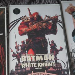 Batman Curse of the White Knight #1-8 Complete Set + 6 Sean Murphy Variants | DC Black Label