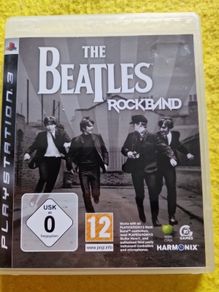 The Beatles Rockband PlayStation3 Ps3 games Original