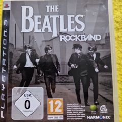 The Beatles Rockband PlayStation3 Ps3 games Original