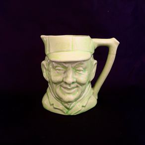 Rare cricket legend Don Bradman toby jug