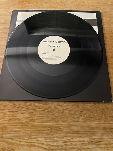 Sven Vath - Fusion / Scorpio's Movement - 2 x 12" Promo Single - Includes Fila Brazillia Mixes - 1998 Virgin Records