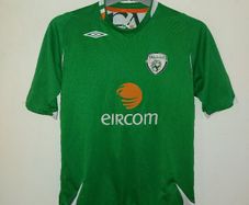 ireland football jersey