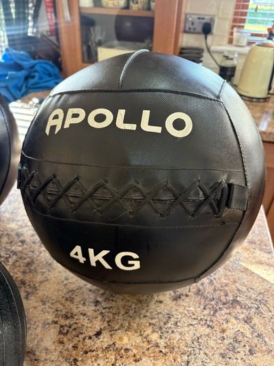 Wall Ball (apollo Branded!!) + Slam Ball Collection, Cheap!!