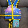 Life vest. Swim vest. Swimming aid. Kids 2-4 years Image 2