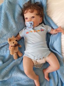 Reborns By Laura.  Introducing Lanny 20inch Heavy, Weighted Reborn Doll.  Welcome To View