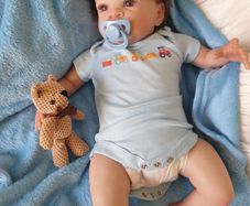 Reborns By Laura.  Introducing Lanny 20inch Heavy, Weighted Reborn Doll.  Welcome To View