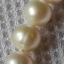 pearls beads necklace 925 Image 4