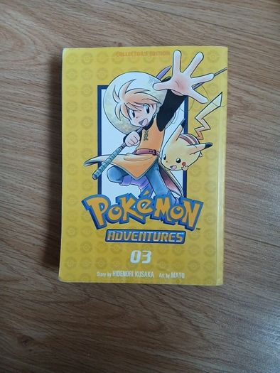 pokemon adventures book 03