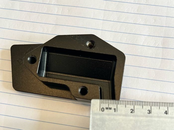 Motorcycle Foot Pedal Cover Enlarger