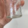 399 - Vintage J&J O'Byrne Limerick Clear Glass Decorative Collectible Bottle Image 5