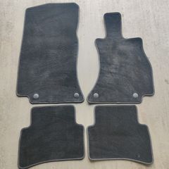 Mercedes Benz E mats