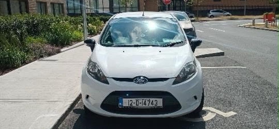 2012 Ford Fiesta