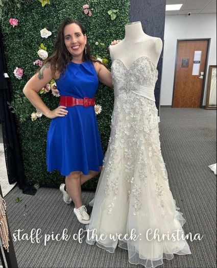 Mori Lee Designer Wedding Dress