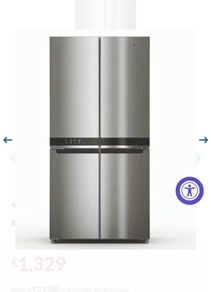 Whirlpool fridge