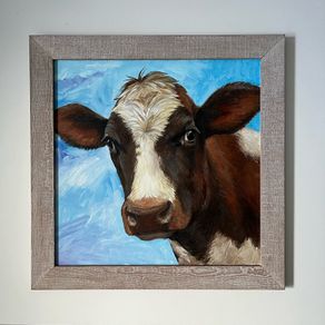 Original Cow Painting