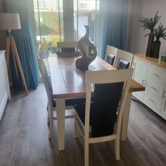 Dining room table and chairs 6