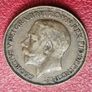 1925 George V Farthing coin Image 2