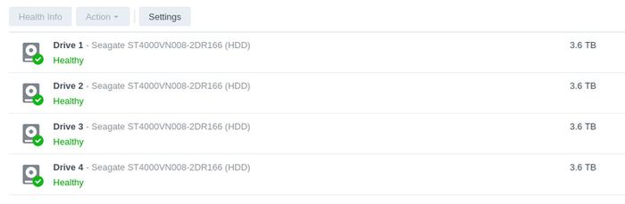 Synology DS420+ NAS