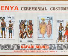 Stamps : Kenya - 1981 - Ceremonial costumes