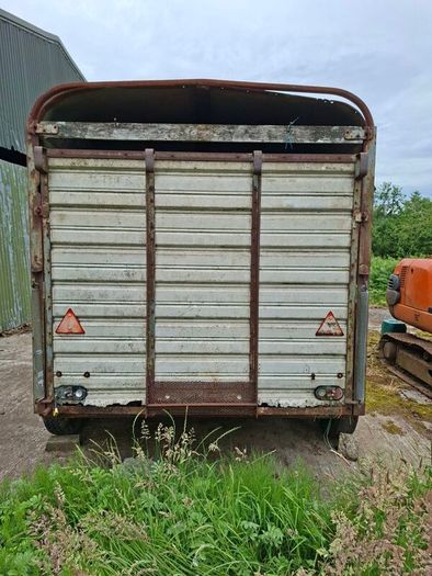 cattle trailer