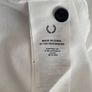 Fred Perry Ladies Cropped Polo Shirt Size UK10 Image 10
