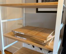 ikea shelving unit