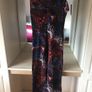 Genuine 1960s  1970s jumpsuit velvet size 8-10 Image 3