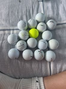 Mixed golf balls , Accepting swaps for better balls! Like tp5s pro v1s Taylormade ink , calaway supersofts