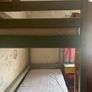 bunk bed with mattresses included Image 4