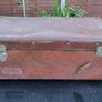 Fordite Vintage Travel Case With Aer Lingus Original Baggage Stickers Image 9