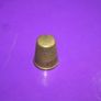 Vintage Gold Tone  Thimble Image 3