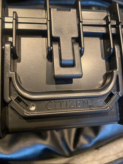 Citizen Promaster scuba box watch case Display collectible