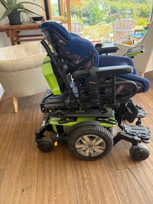 Power chair quantum edge 2.0
